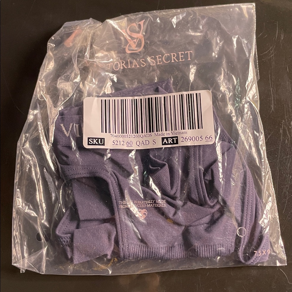 Victoria's Secret Panty Collection (5 Pieces) - Seamless Cotton Size Small NWT - Picture 2 of 6